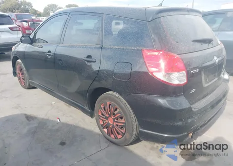 2003 Toyota Matrix Xr из США, поврежденный, VIN 2T1KR32E83C056528